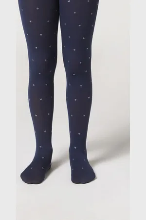 Calzedonia Collant Coprenti con Glitter Bambina Bambina