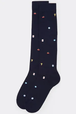 Calzedonia Calze Fantasia All Over da Uomo Uomo