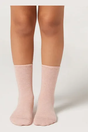 Calzedonia Calzini con Cashmere e Glitter Bambina Unisex