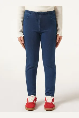 Calzedonia Leggings Termici Bambina in Denim Bambina