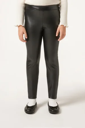 Calzedonia Leggings Termico Bambina Effetto Pelle Bambina