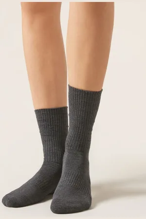Calzedonia Calzini Tecnici con Lana e Seta Donna