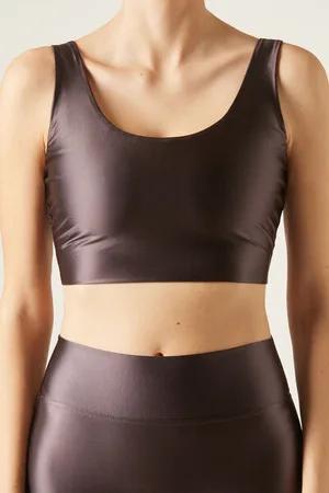 Calzedonia Top Super Lucido Satinato Donna