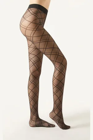 Calzedonia Collant a Rombi Donna