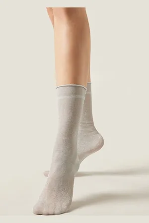 Calzedonia Calzini Glitter Coprenti Donna