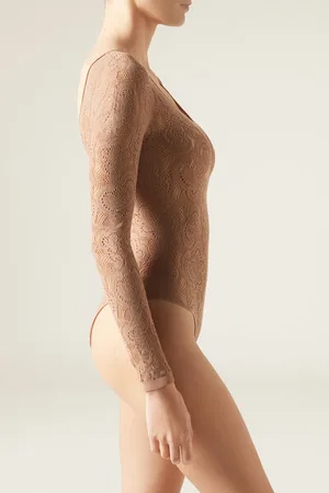 Calzedonia Body in Pizzo Floreale Donna