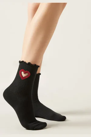 Calzedonia Calzini con Cuore Cut out Donna