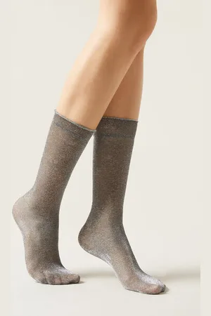 Calzedonia Calzini Glitter Coprenti Donna