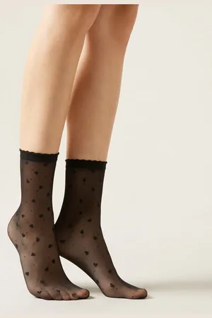 Calzedonia Calzini con Cuori e Pois Donna