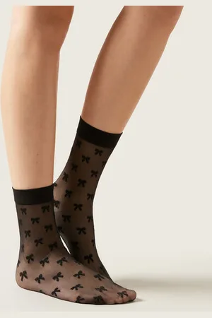 Calzedonia Calzini con Fiocchetti Allover Donna