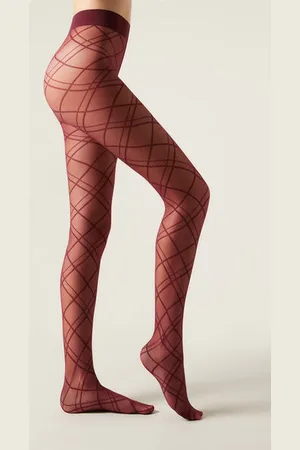 Calzedonia Collant a Rombi Donna