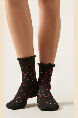 Calzedonia Calzini Sport con Cuore Donna