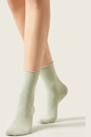 Calzedonia Calzini Corti in Cotone Senza Elastico Donna