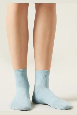 Calzedonia Calzini Corti a Coste Donna