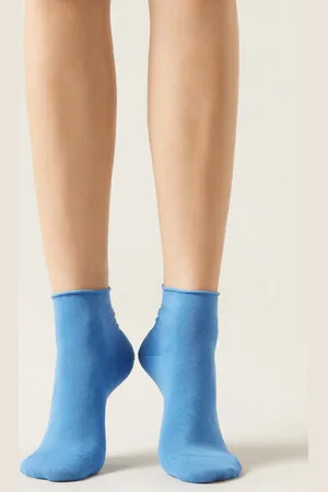Calzedonia Calzini Corti Senza Elastico in Cotone Donna