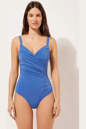 Calzedonia Costume Intero Contenitivo Leggermente Imbottito Indonesia Donna