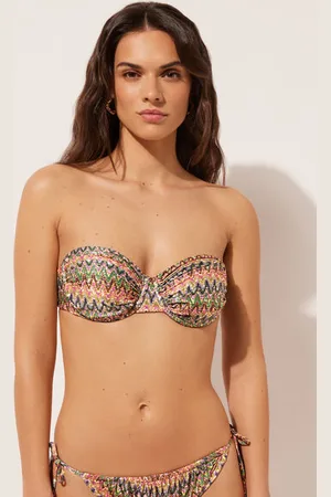 Calzedonia Fascia Costume Bright Optical Donna