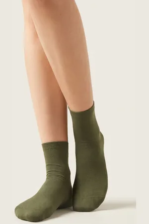 Calzedonia Calze Corte con Bordo Lavorato Donna