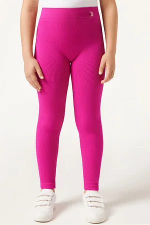 Calzedonia Leggings a Coste da Bambina Bambina