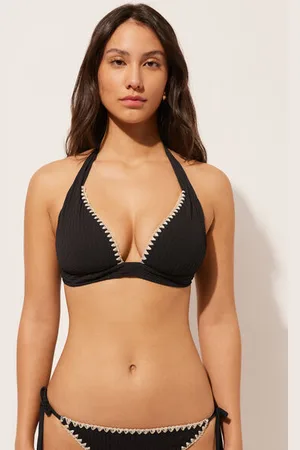 Calzedonia Triangolo Imbottito Costume Bicolor Donna