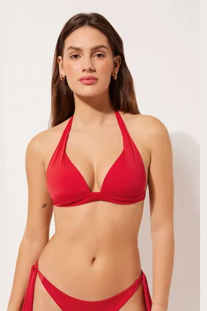 Calzedonia Costume Triangolo Imbottito Graduato Indonesia Donna