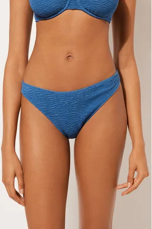 Calzedonia Slip Costume Crinkle Waves Donna