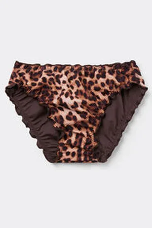Calzedonia Slip Mare Bambina Classic Animalier Bambina