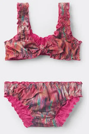 Calzedonia Costume Due Pezzi Bambina Multicolor Ethnic Bambina