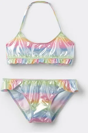 Calzedonia Costume Due Pezzi Bambina Multicolor Mermaid Bambina