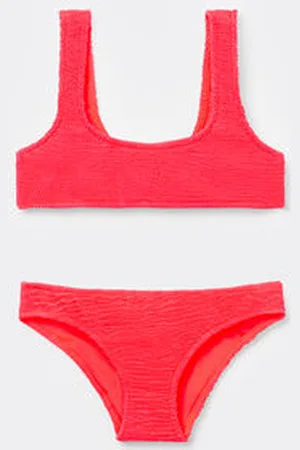 Calzedonia Costume Due Pezzi Bambina Crinkle Waves Bambina