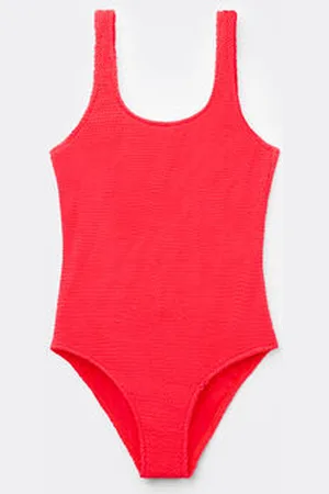 Calzedonia Costume Intero Bambina Crinkle Waves Bambina