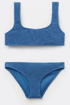 Calzedonia Costume Due Pezzi Bambina Crinkle Waves Bambina