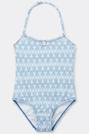 Calzedonia Costume Intero Bambina Delicate Geometric Bambina