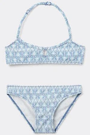 Calzedonia Costume Due Pezzi Bambina Delicate Geometric Bambina