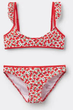 Calzedonia Costume Due Pezzi Bambina Summer Cherries Bambina