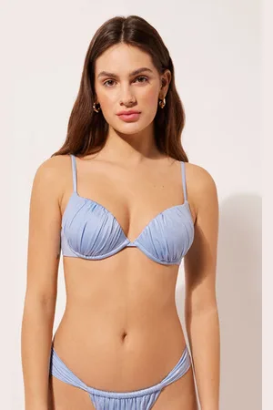 Calzedonia Push up Costume Shiny Satin Donna