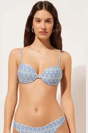 Calzedonia Push up Imbottito Costume Delicate Geometric Donna