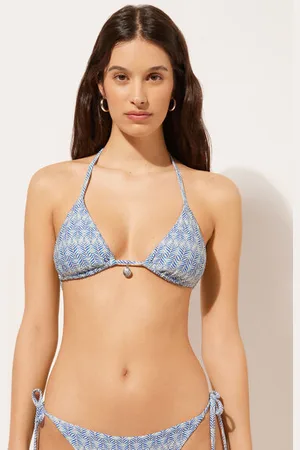Calzedonia Triangolo Costume Delicate Geometric Donna