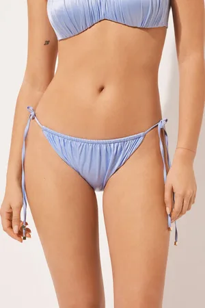 Calzedonia Slip Lacci Costume Shiny Satin Donna