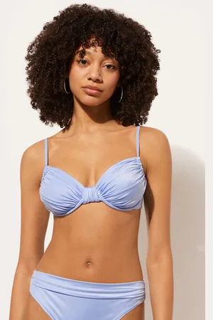 Calzedonia Balconcino Costume Shiny Satin Donna