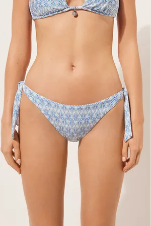 Calzedonia Slip Lacci Costume Delicate Geometric Donna