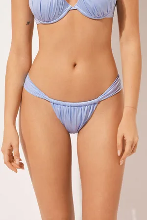Calzedonia Brasiliana Fianchetti Sottili Costume Shiny Satin Donna