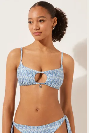 Calzedonia Top a Canotta Costume Delicate Geometric Donna