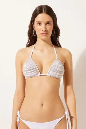 Calzedonia Top Silver Sparkle Donna