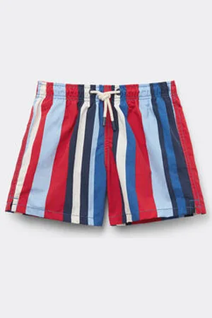 Calzedonia Boxer Bambino Costume Formentera a Righe Bambino
