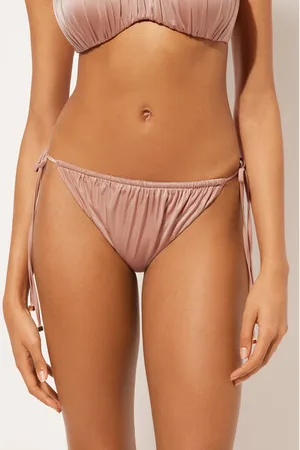 Calzedonia Slip Lacci Costume Shiny Satin Donna