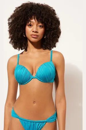 Calzedonia Push up Costume Shiny Satin Donna