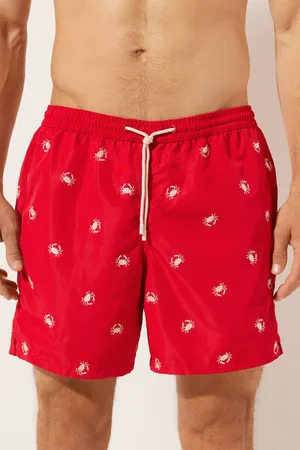 Calzedonia Boxer in Fantasia Uomo Costume Formentera Uomo