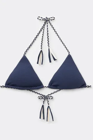 Calzedonia Triangolo Costume Crinkle Twist Donna