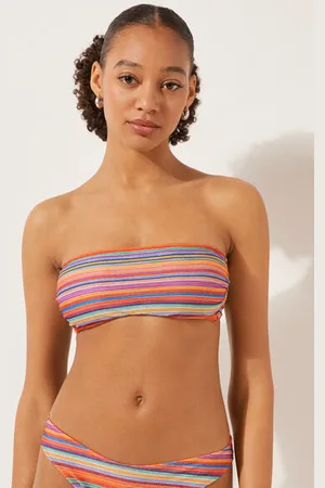 Calzedonia Fascia Costume Colorful Stripes Donna